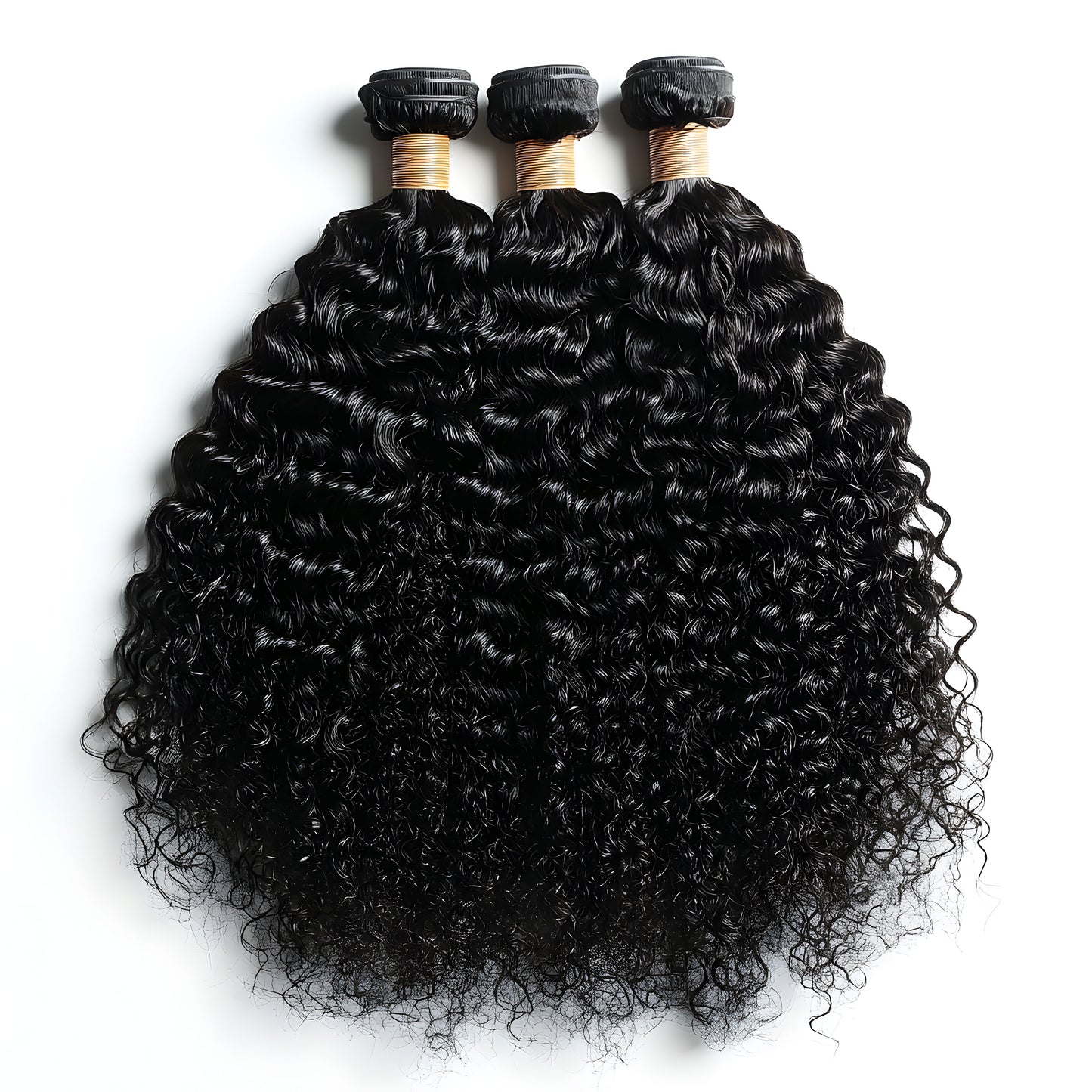 Kinky curly virgin bundle deal