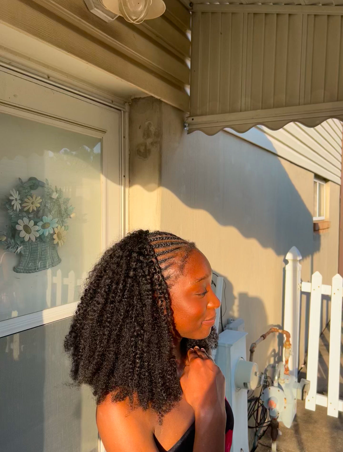 Kinky curly virgin bundle deal