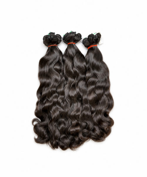 Raw Cambodian Natural Wave