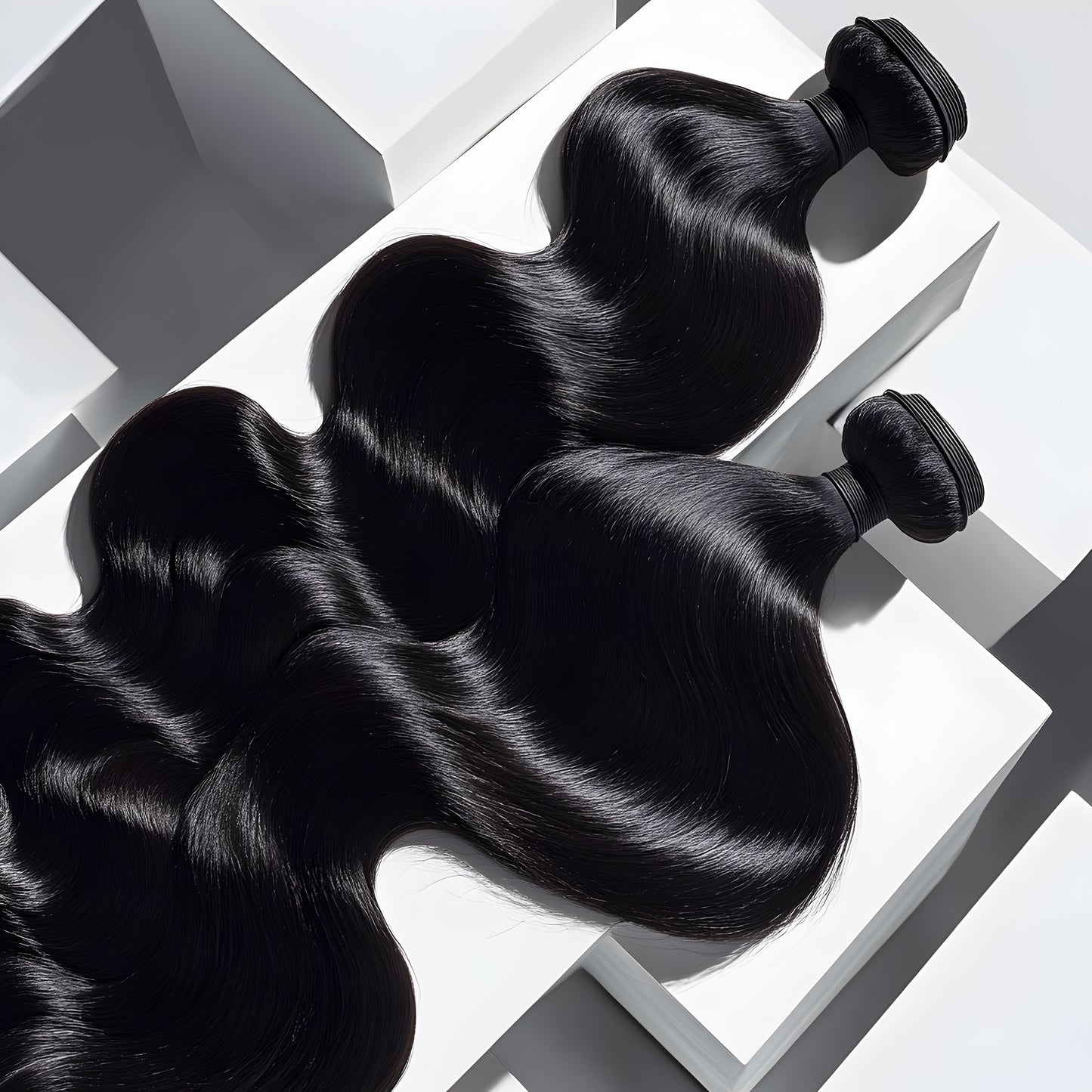Cambodian virgin body wavy bundle deal