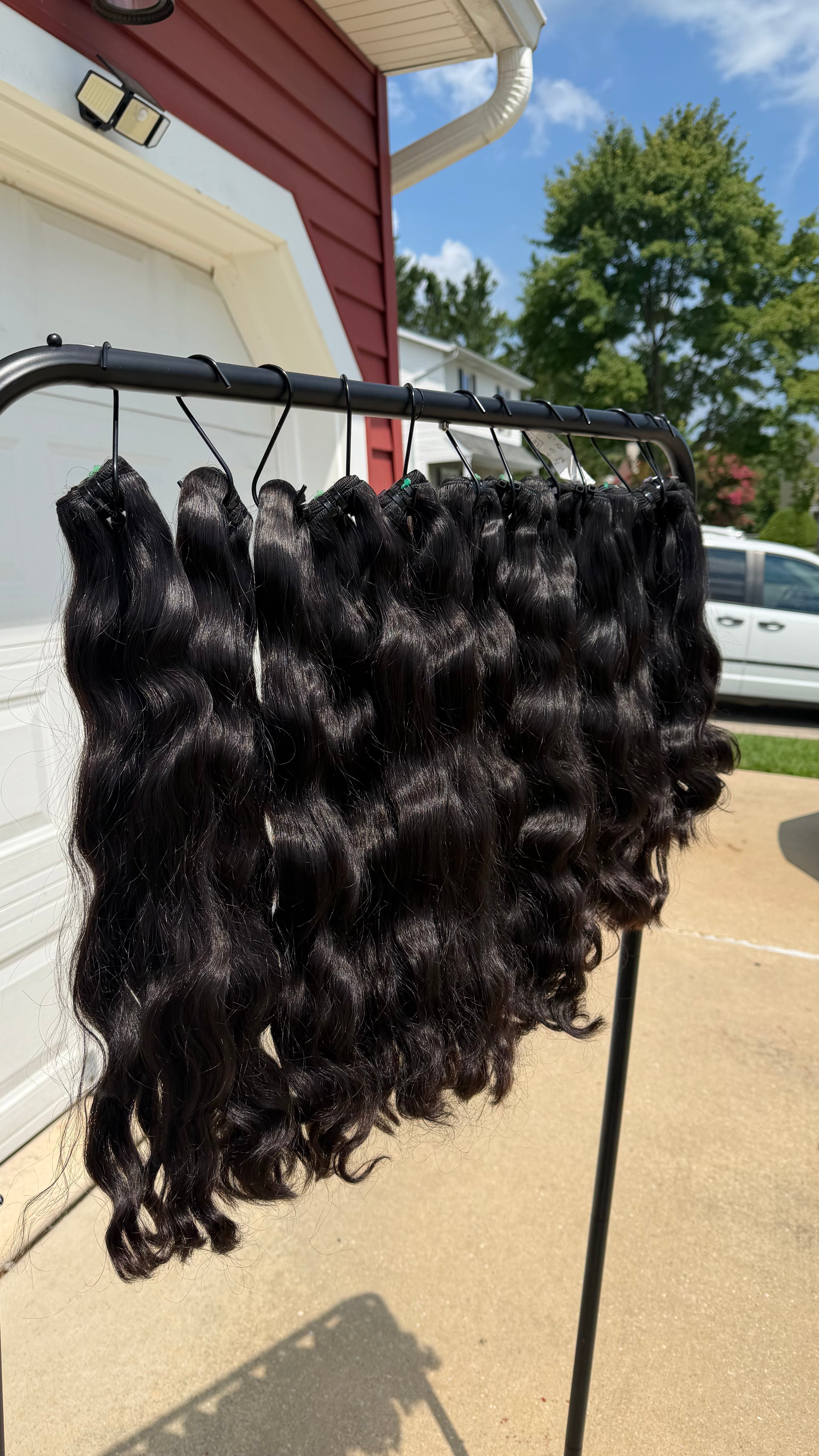 Raw Cambodian Natural Wave