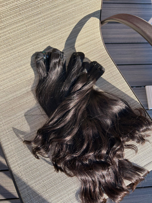 Raw Vietnamese Natural Straight