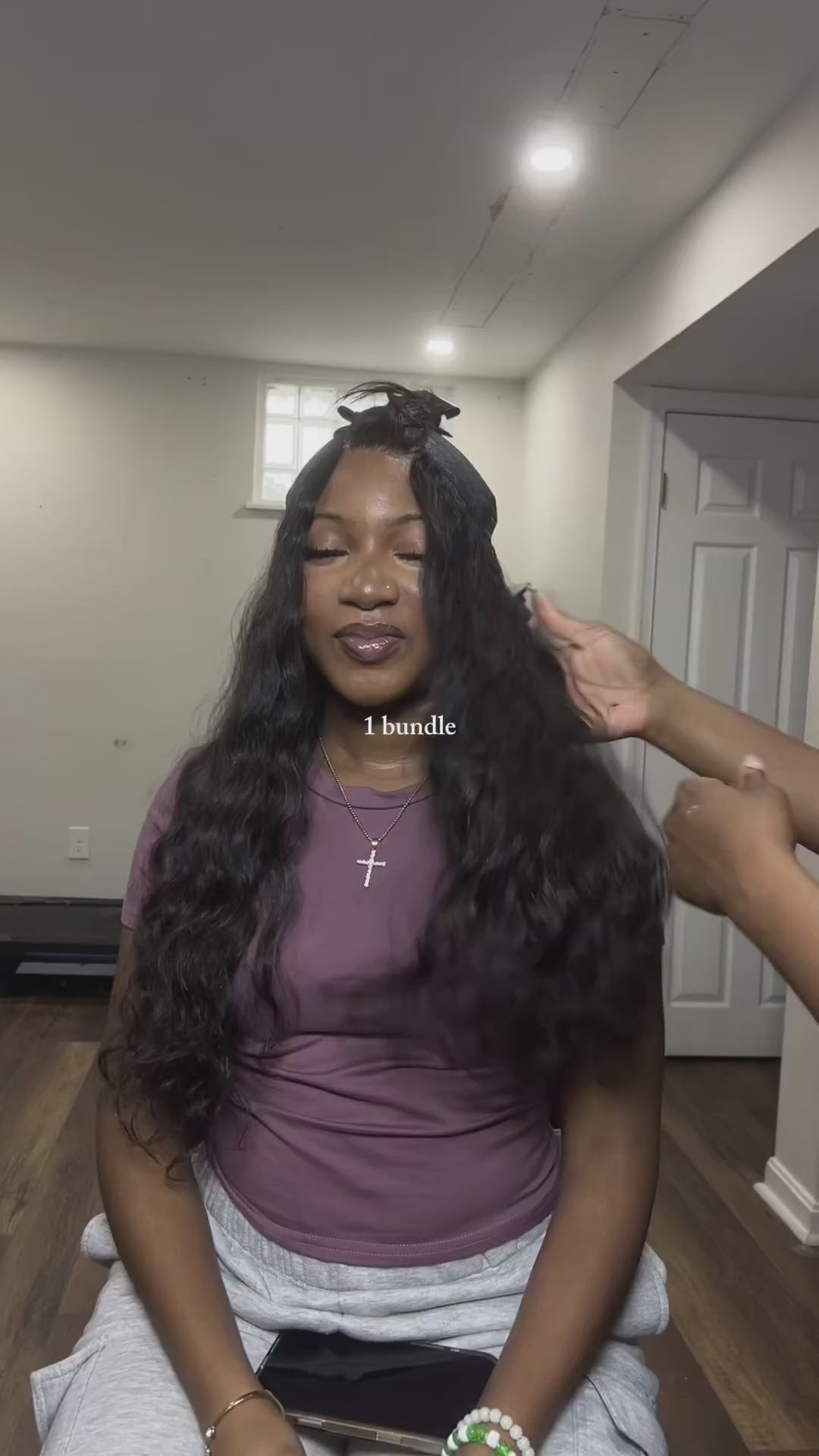 Raw Cambodian Natural Wave