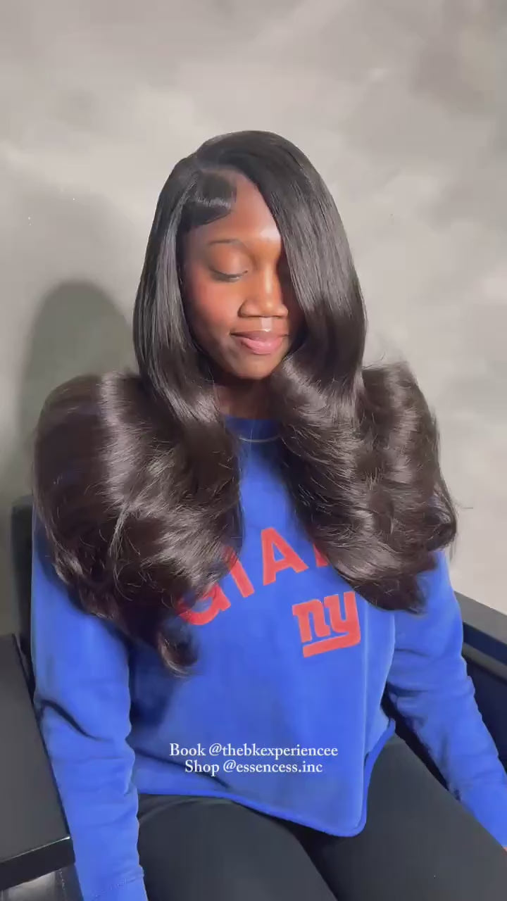Raw Cambodian Natural Wave