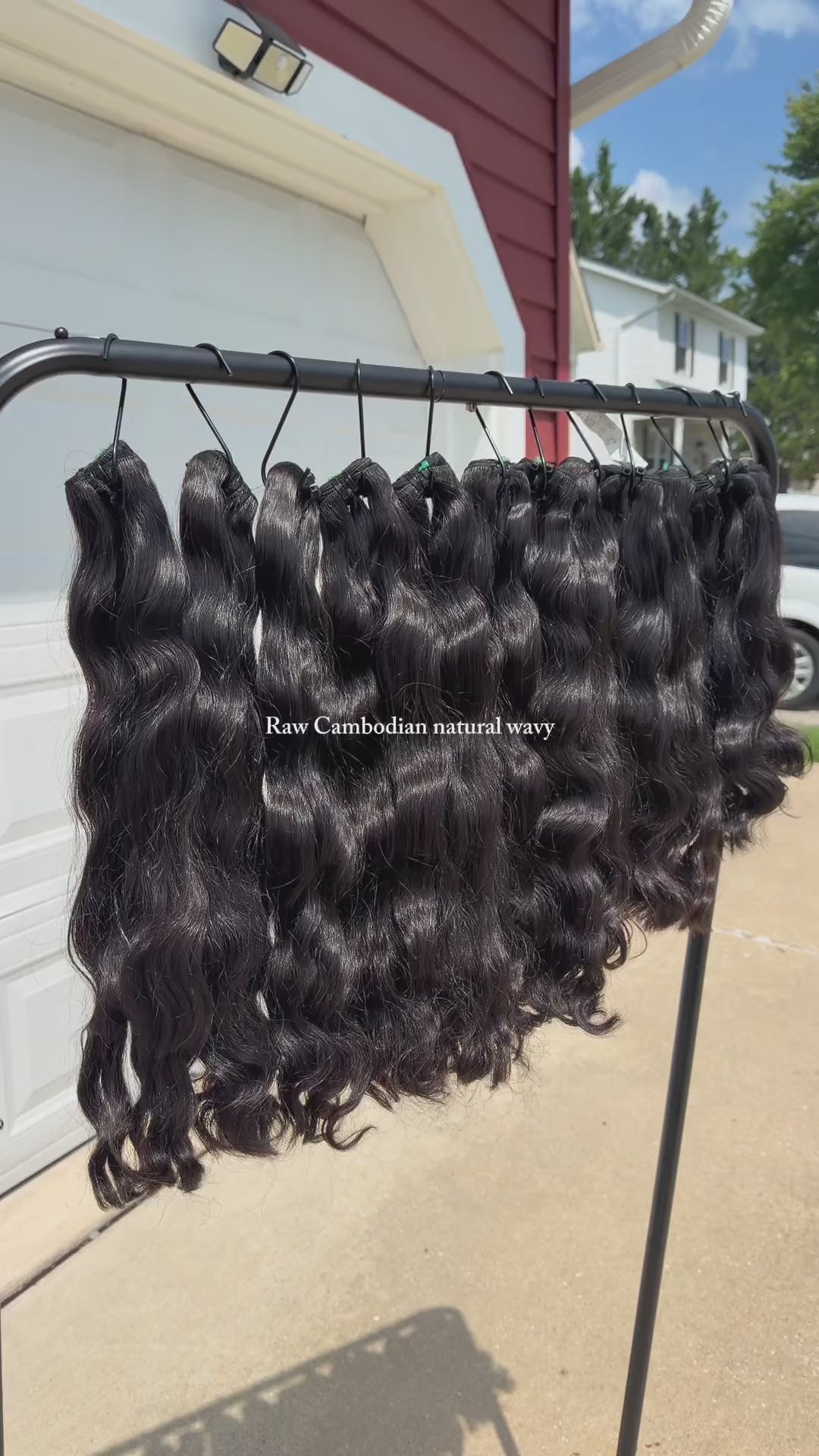 Raw Cambodian Natural Wave