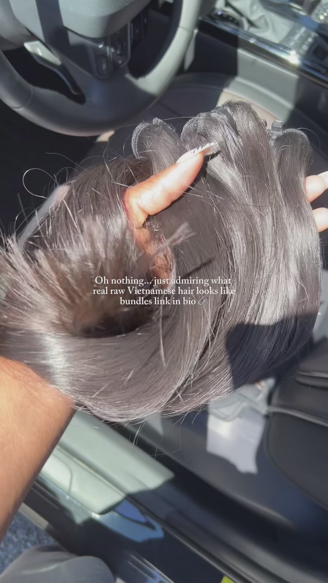 Raw Vietnamese Natural Straight